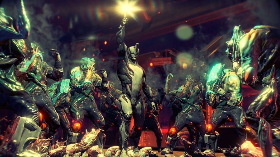 Скриншот из игры Warframe - 41