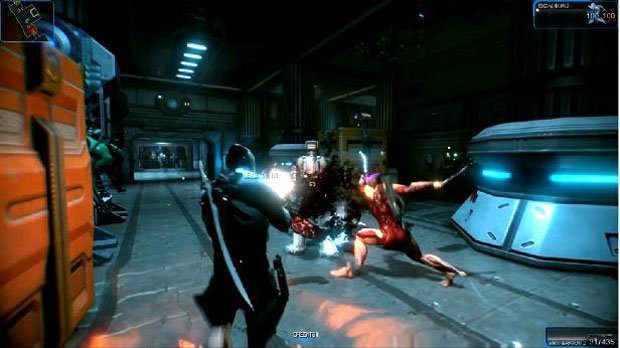 Скриншот из игры Warframe - 48