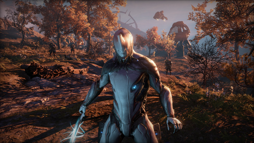 Скриншот из игры Warframe - 8