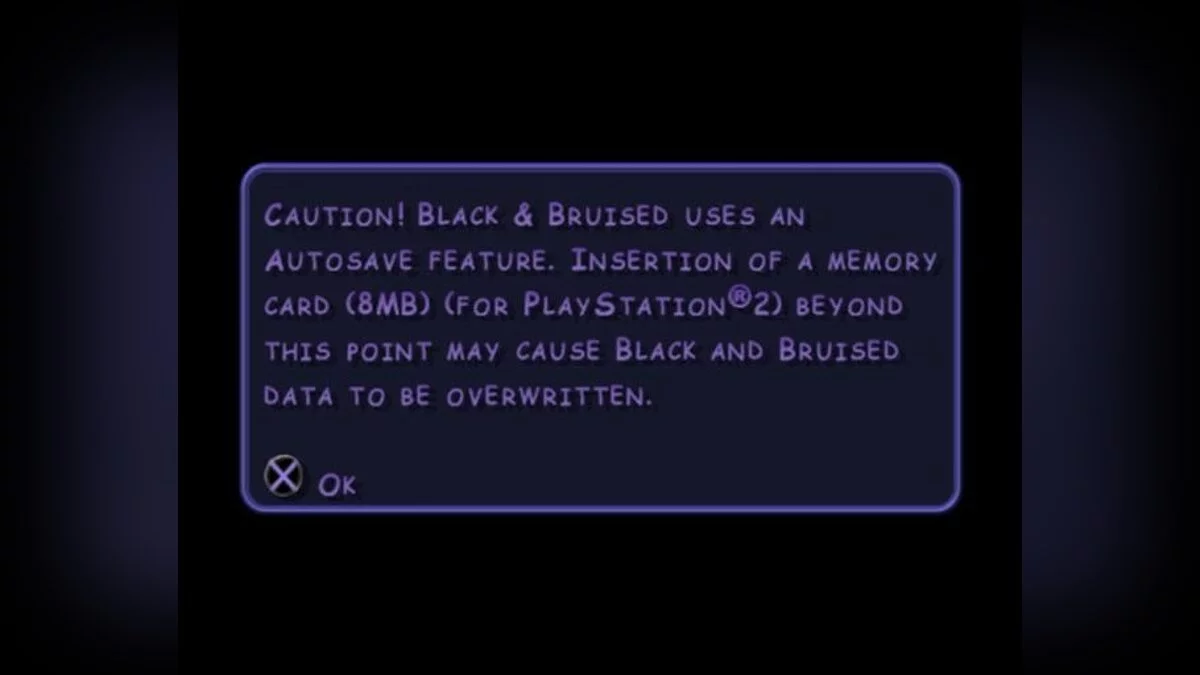 Скриншот из игры Black & Bruised - 7