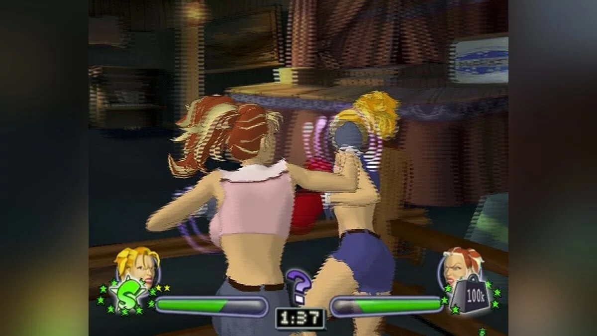 Скриншот из игры Black & Bruised - 1