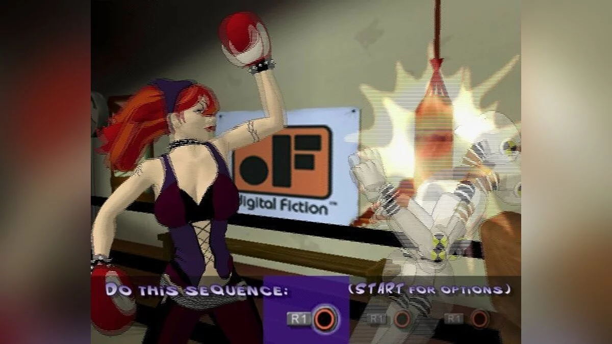 Скриншот из игры Black & Bruised - 4