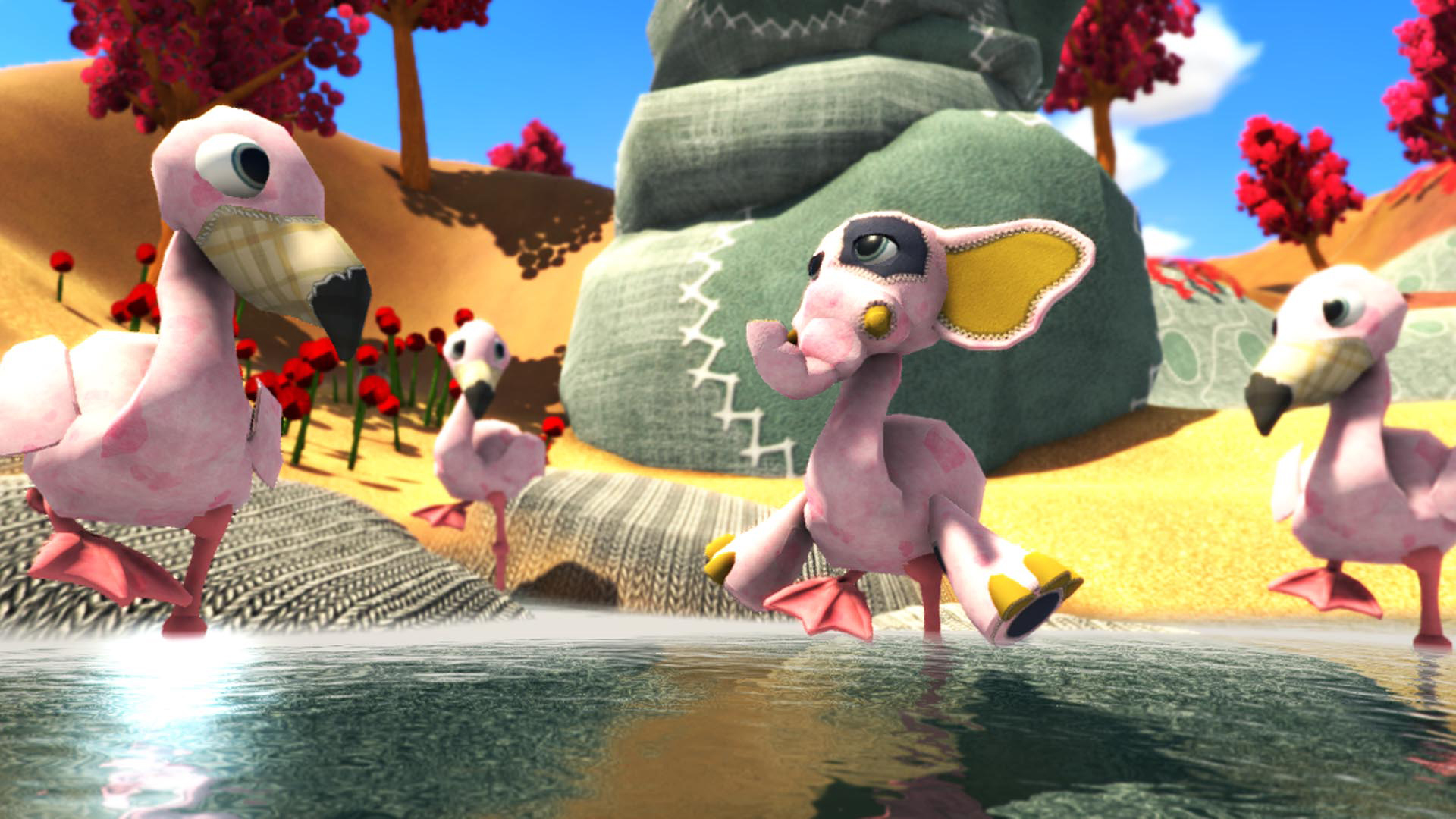 Скриншот из игры Woven - 29