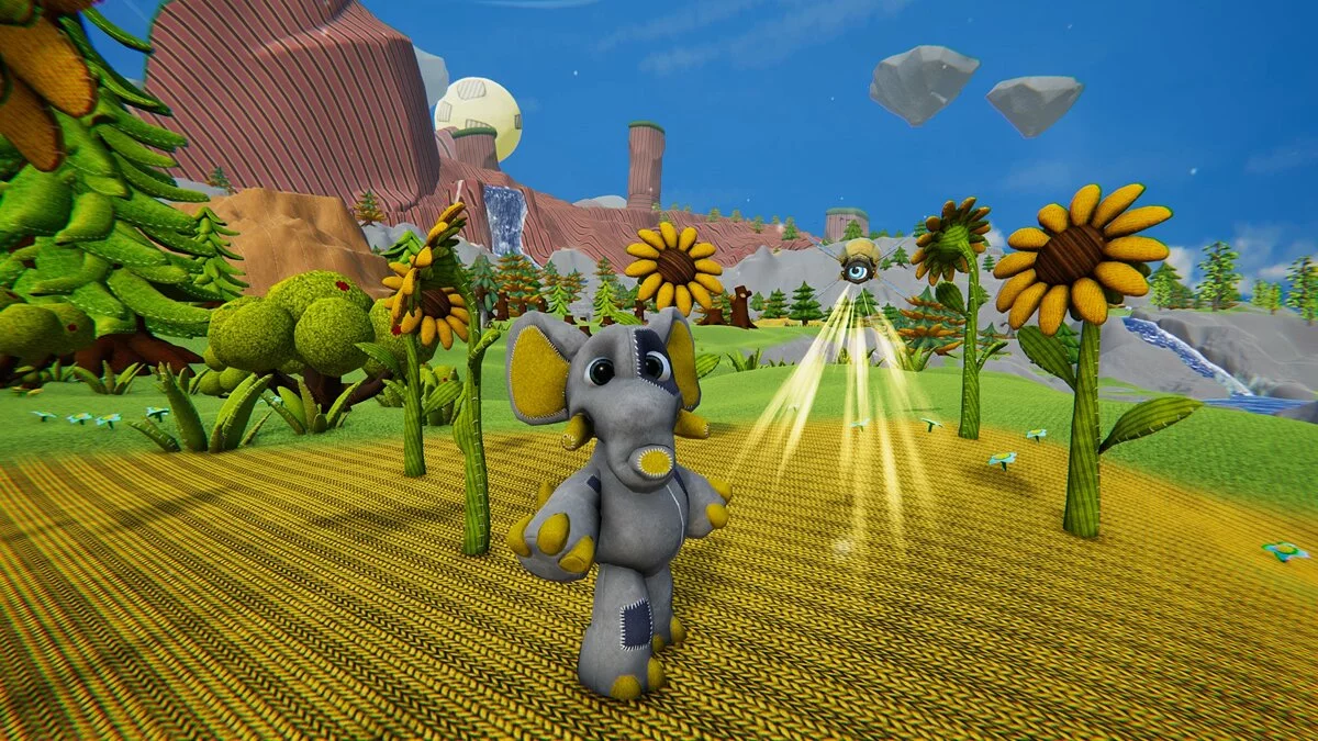 Скриншот из игры Woven - 12