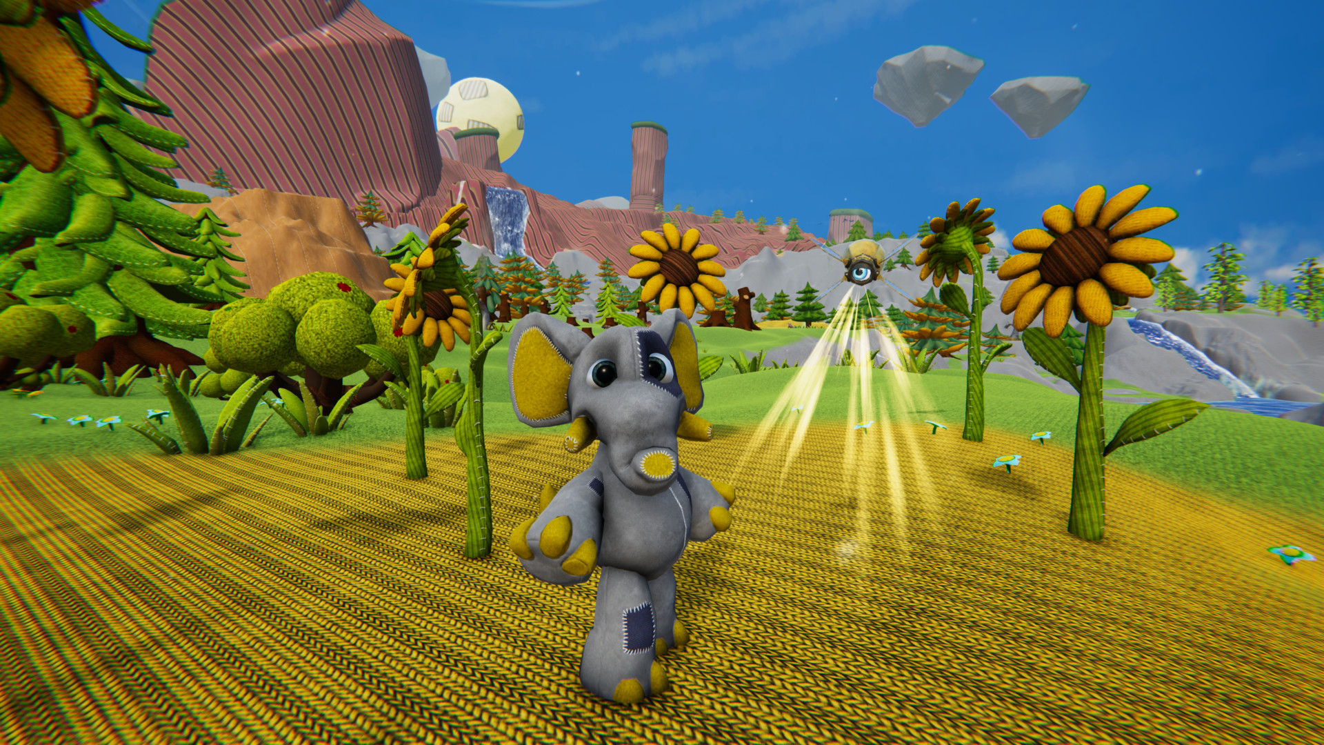 Скриншот из игры Woven - 27