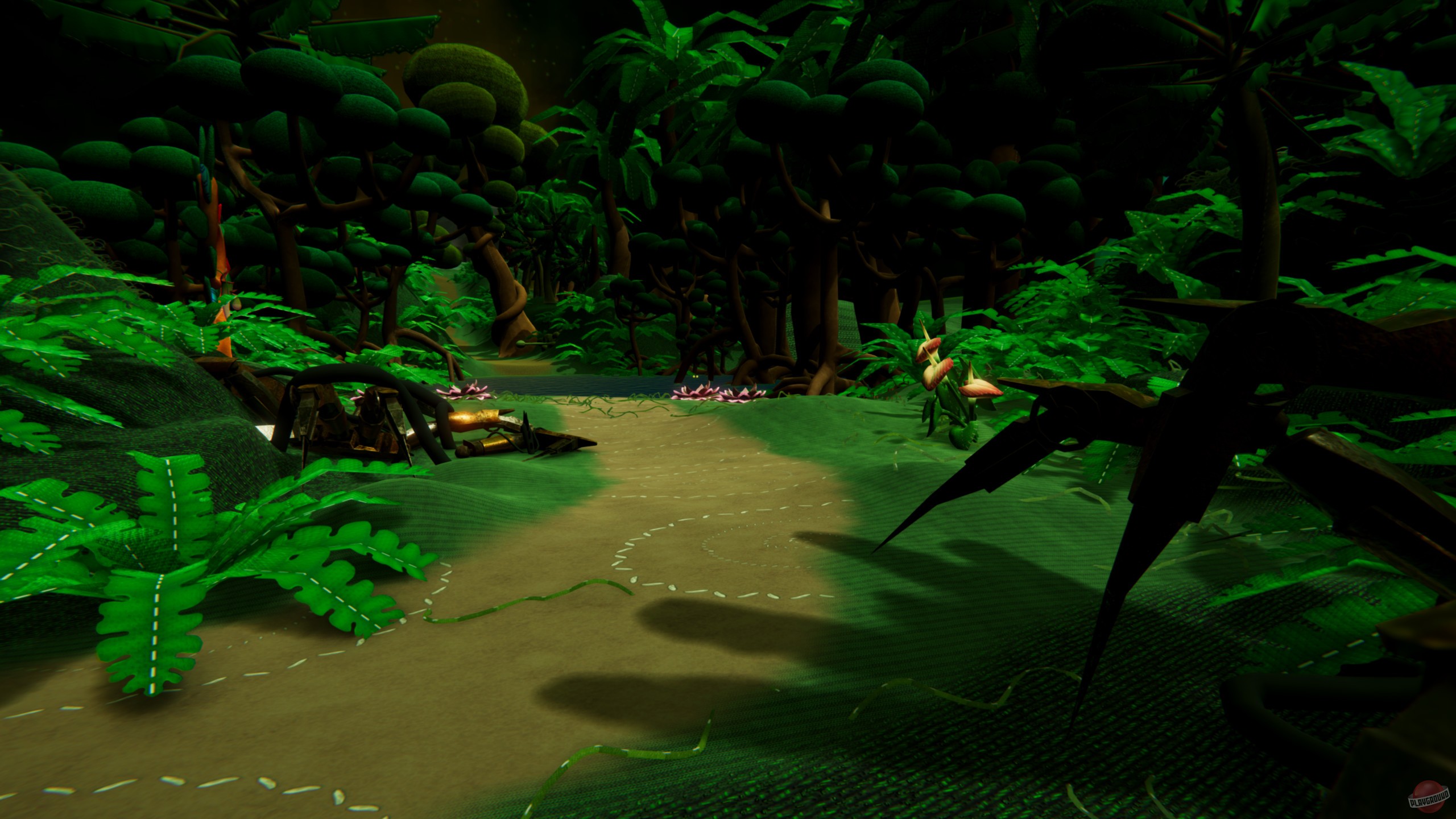 Скриншот из игры Woven - 10