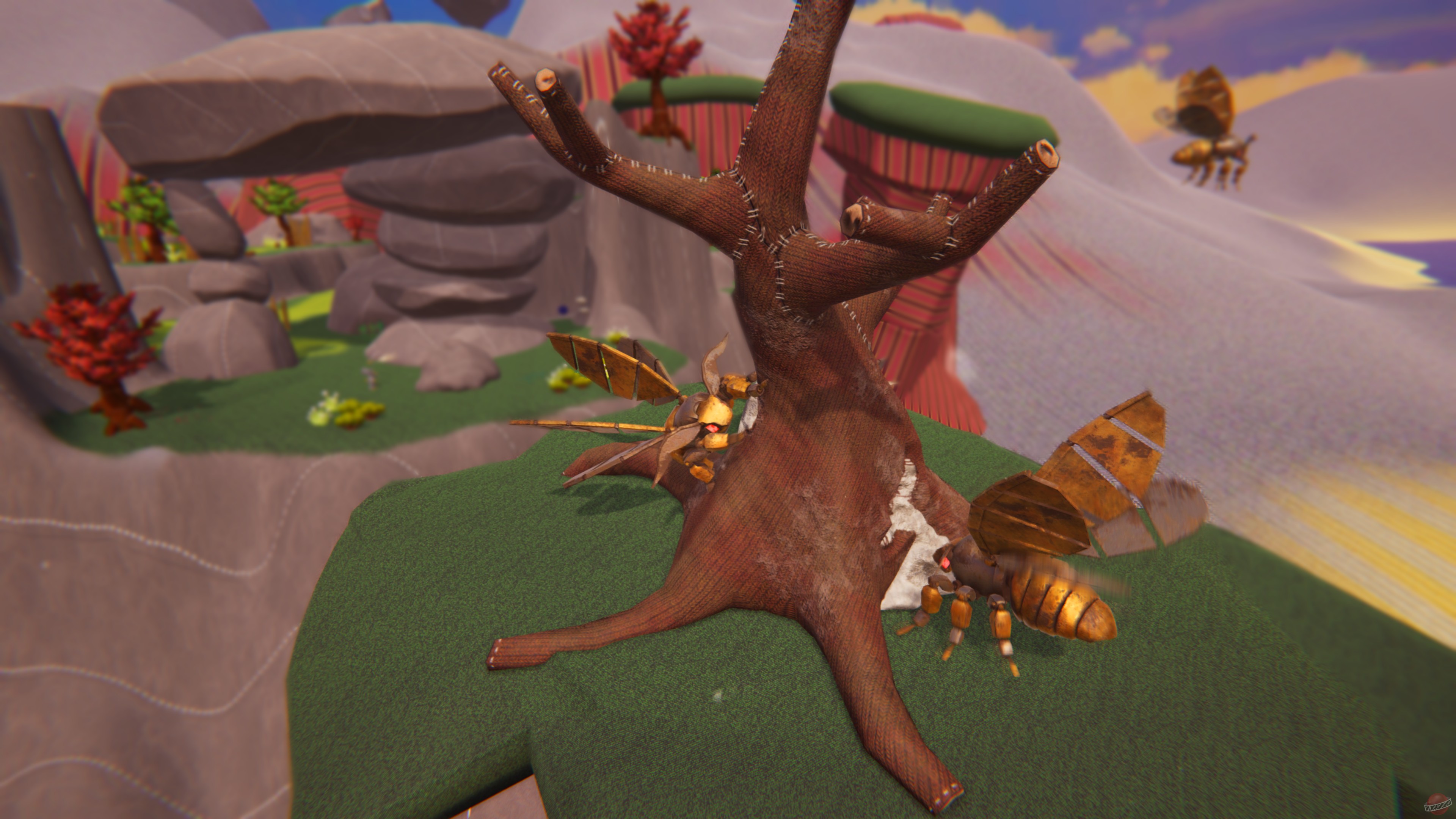 Скриншот из игры Woven - 44