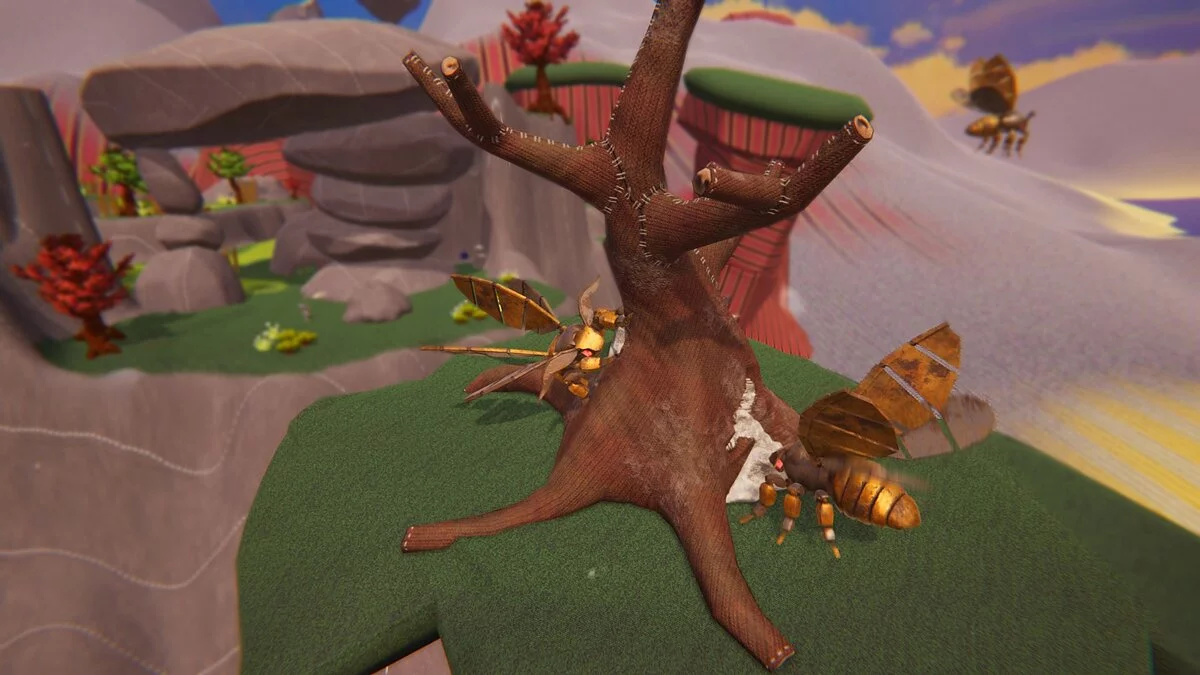 Скриншот из игры Woven - 16