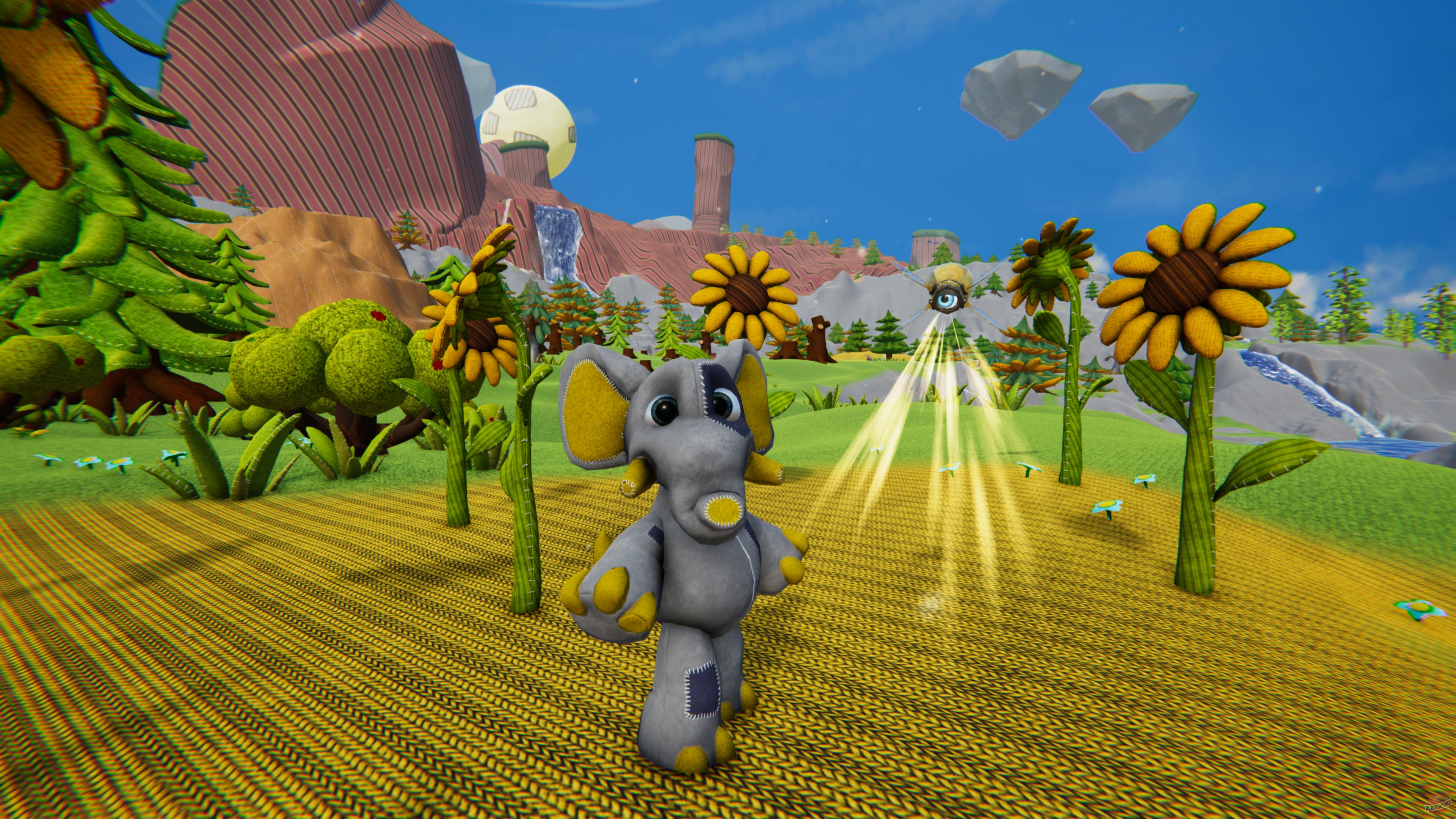 Скриншот из игры Woven - 24