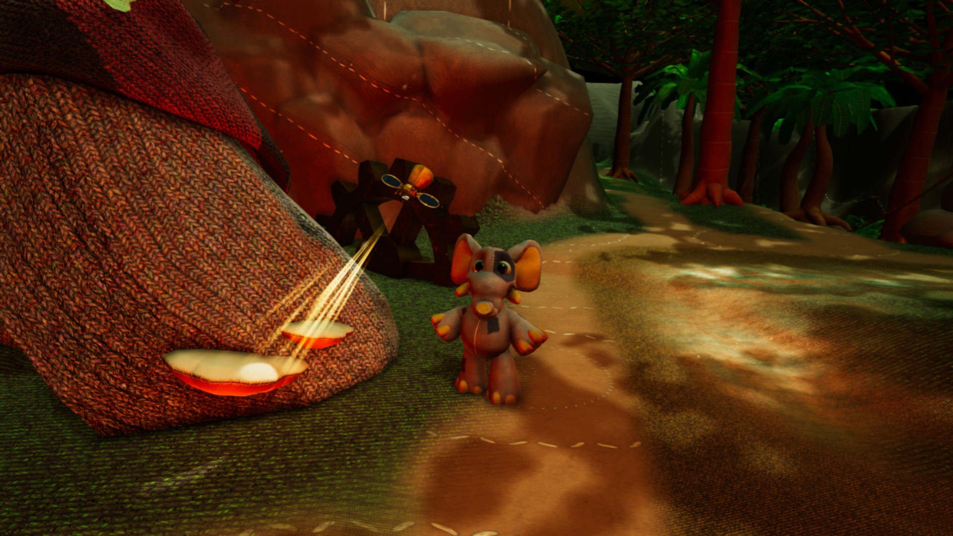 Скриншот из игры Woven - 22