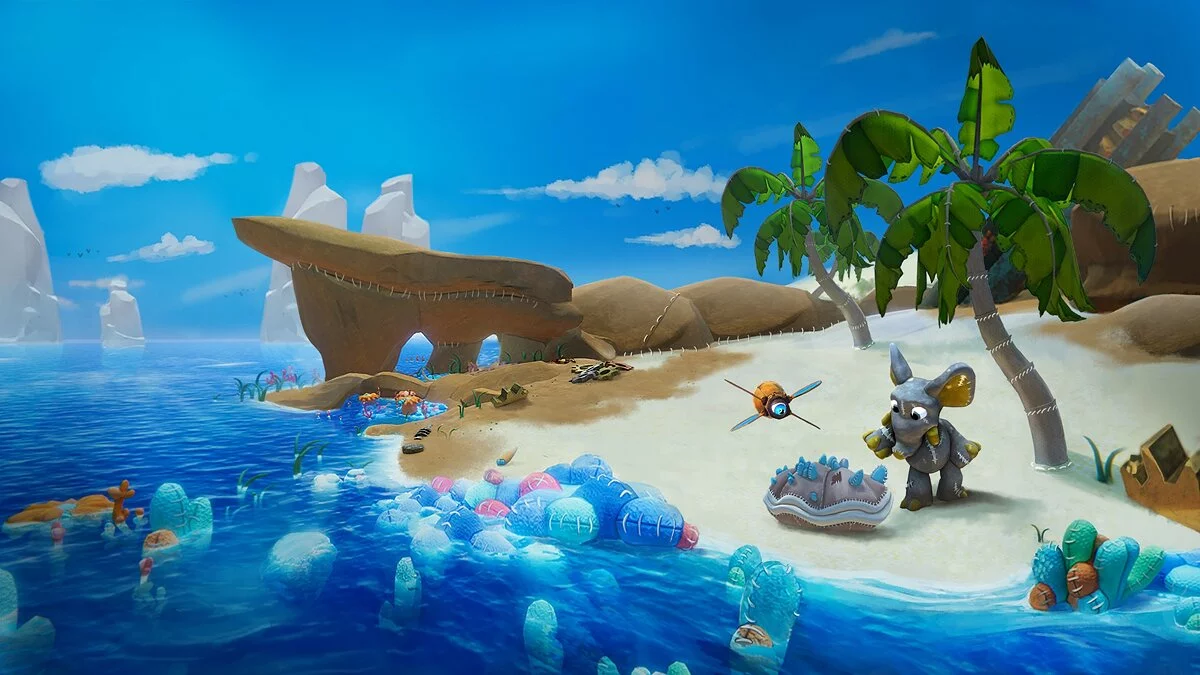 Скриншот из игры Woven - 21