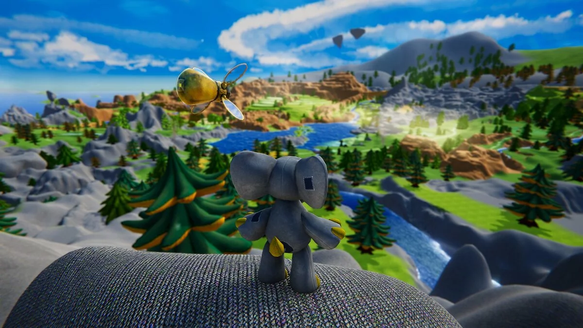 Скриншот из игры Woven - 13