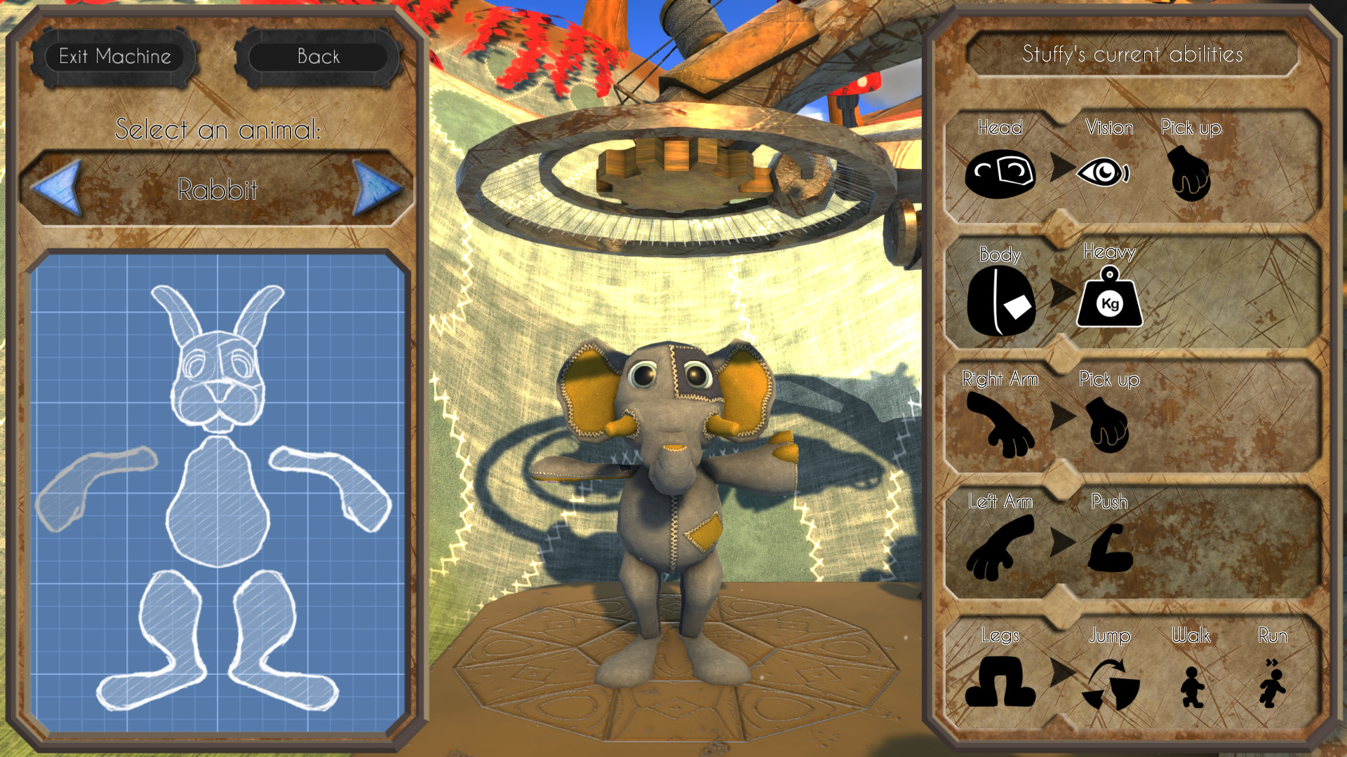 Скриншот из игры Woven - 35