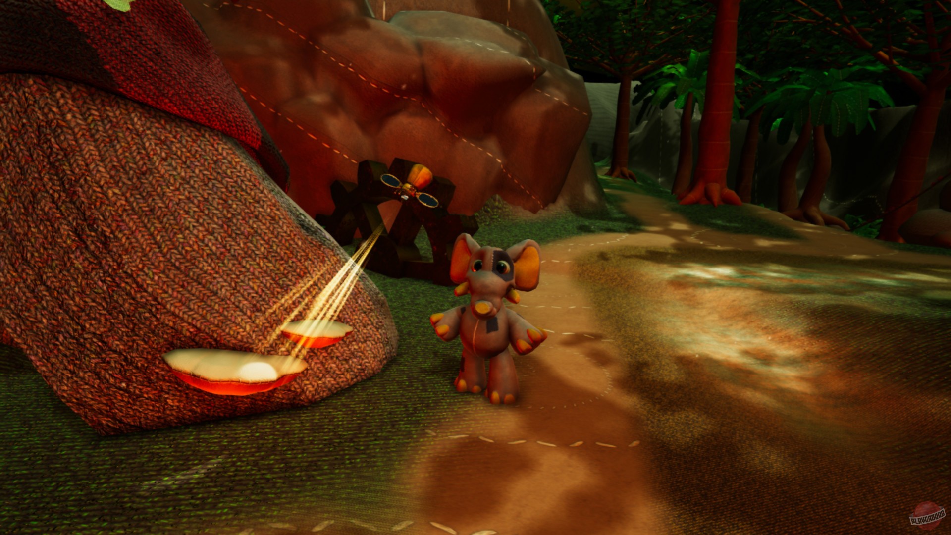 Скриншот из игры Woven - 42