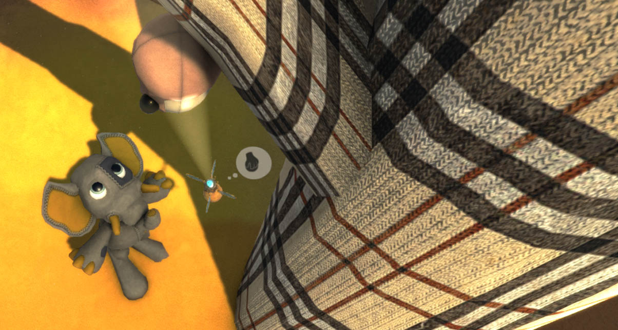 Скриншот из игры Woven - 11