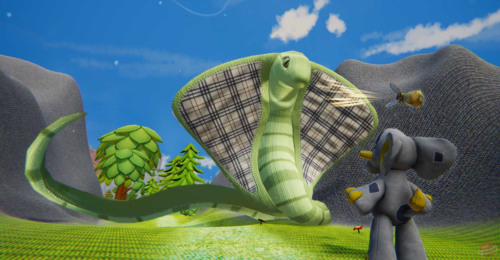 Скриншот из игры Woven - 30