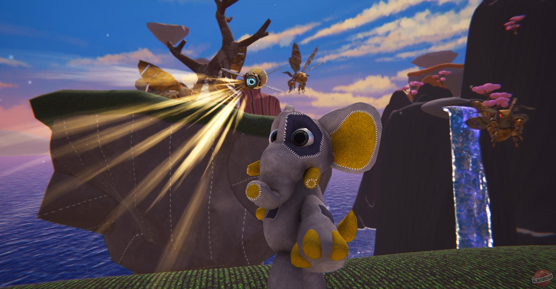 Скриншот из игры Woven - 36