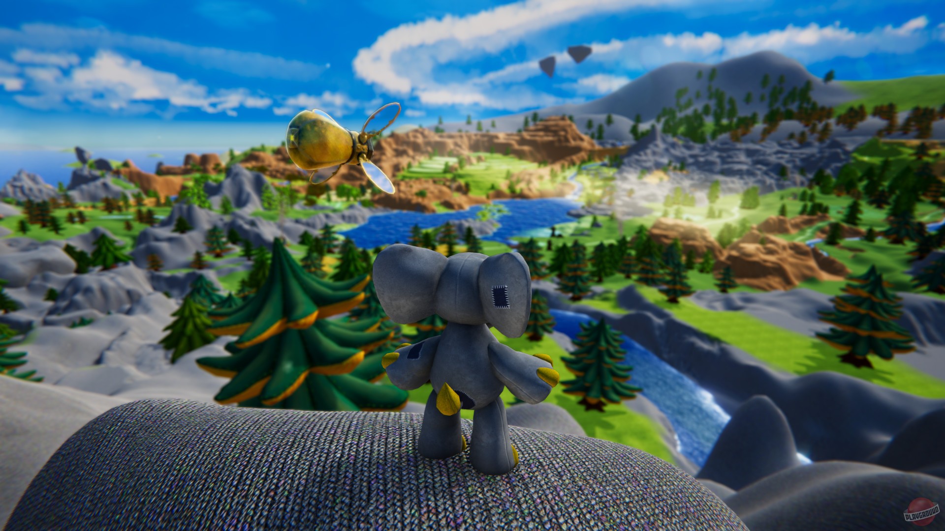 Скриншот из игры Woven - 32