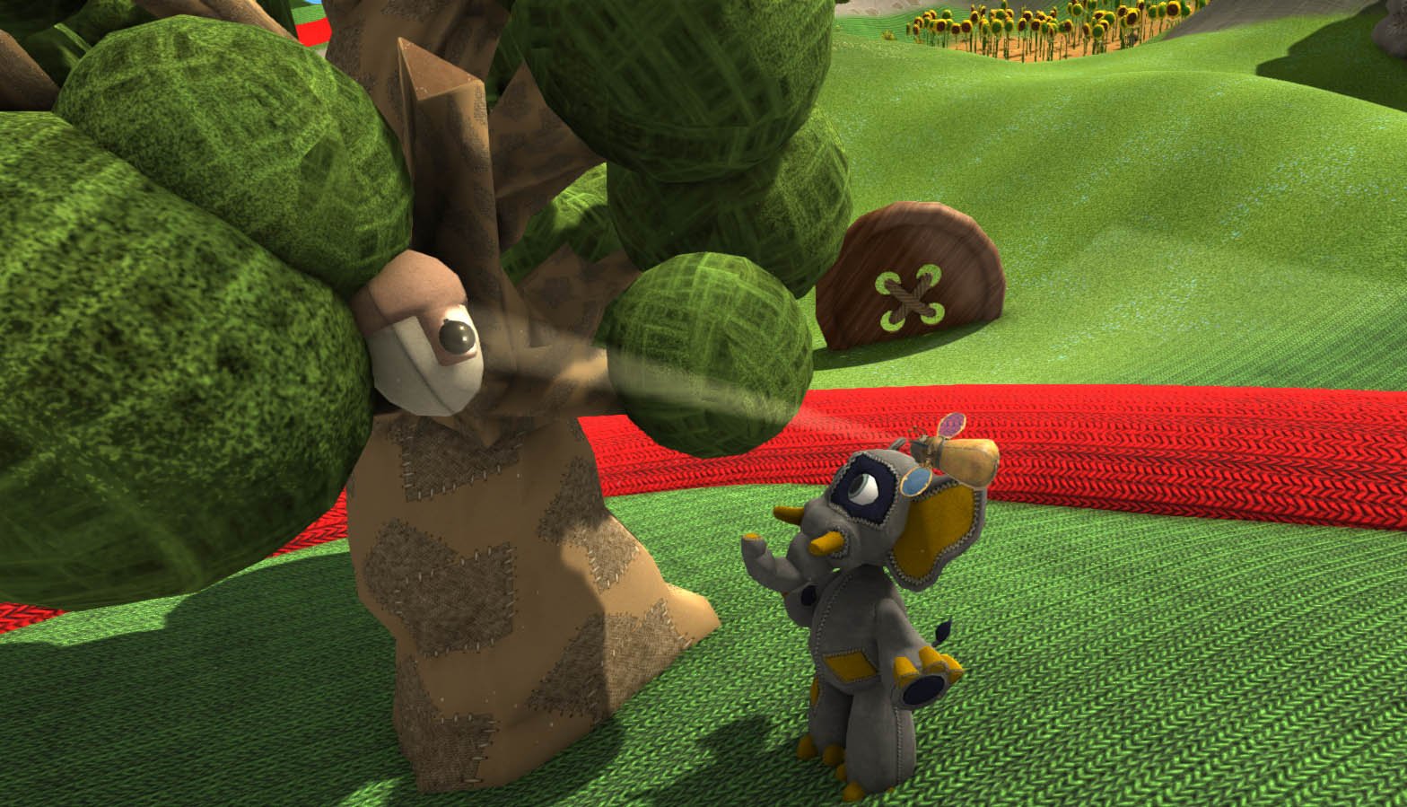 Скриншот из игры Woven - 3