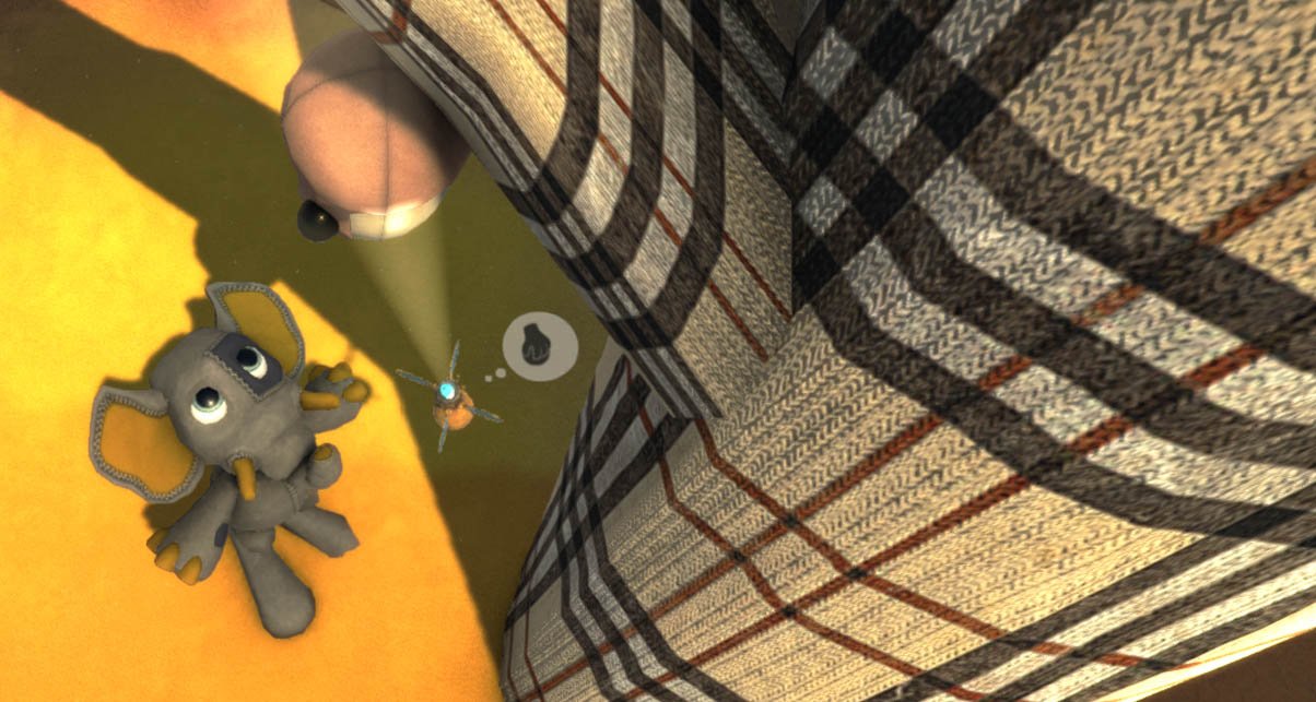 Скриншот из игры Woven - 4