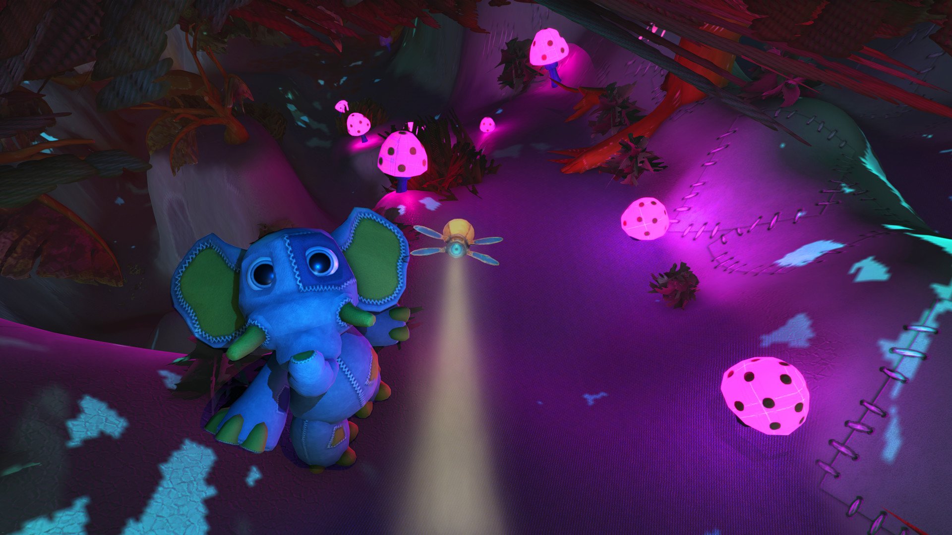 Скриншот из игры Woven - 7