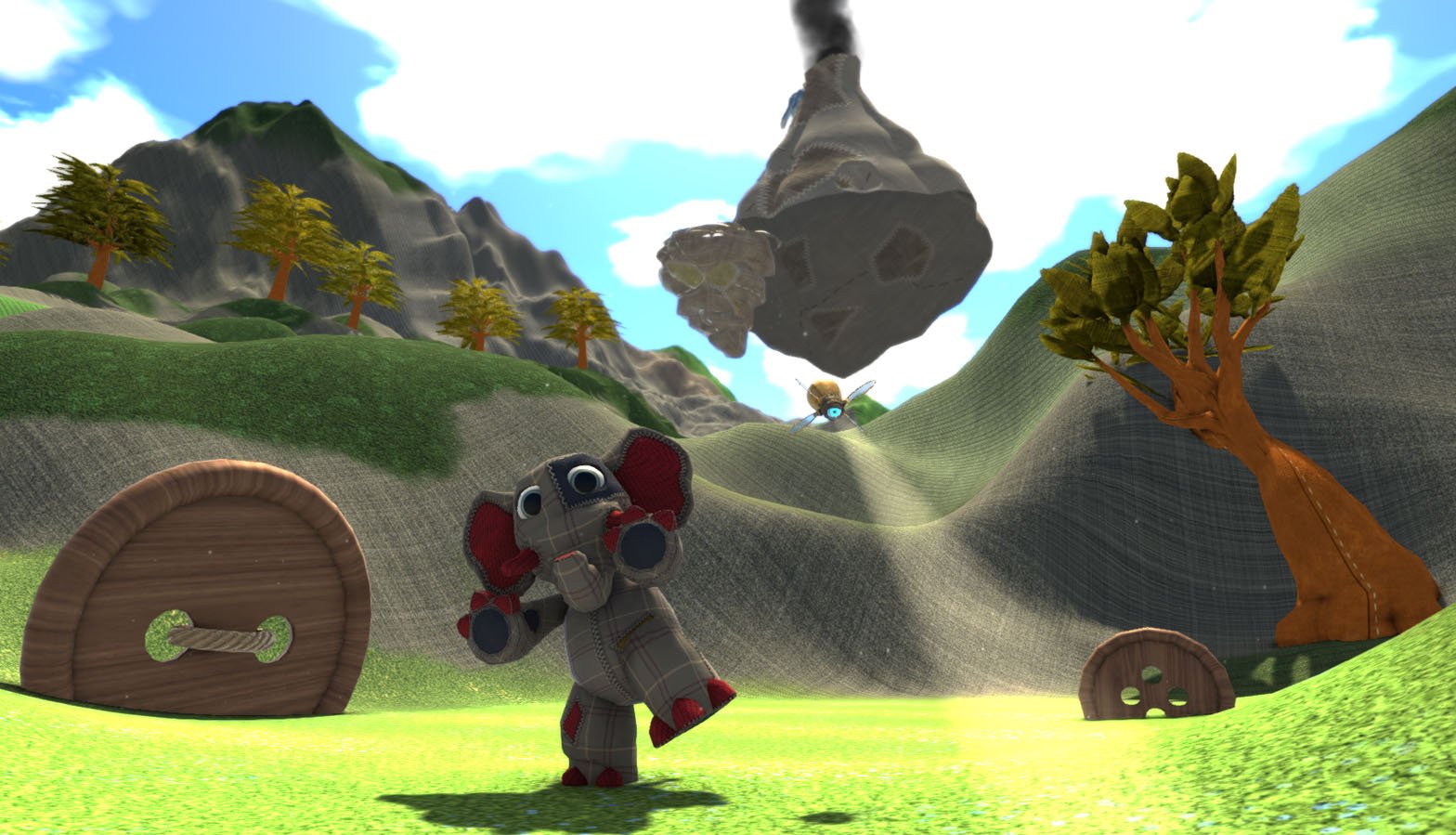 Скриншот из игры Woven - 8