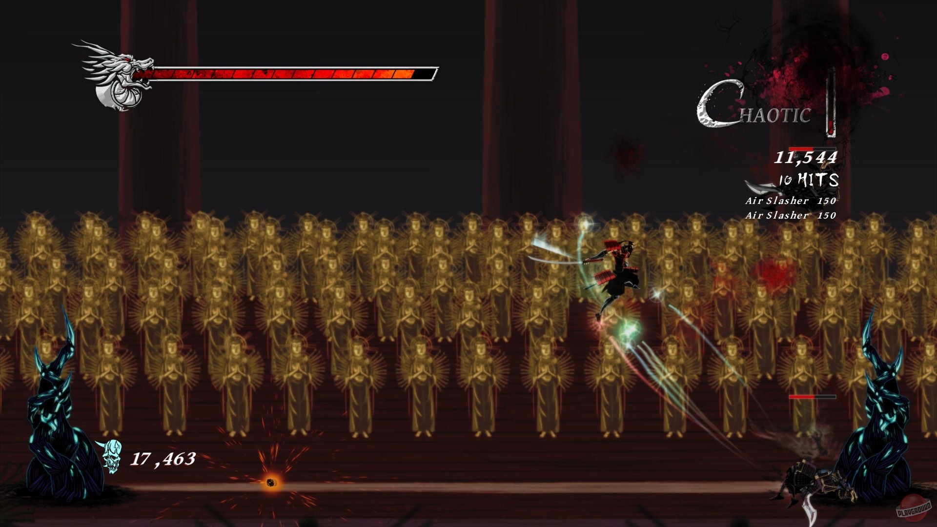 Скриншот из игры Onikira - Demon Killer - 31