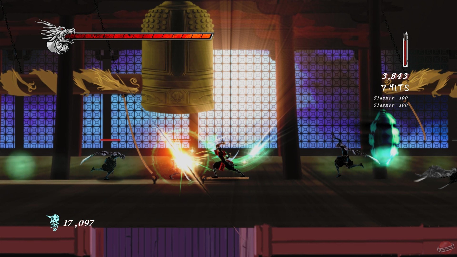 Скриншот из игры Onikira - Demon Killer - 10