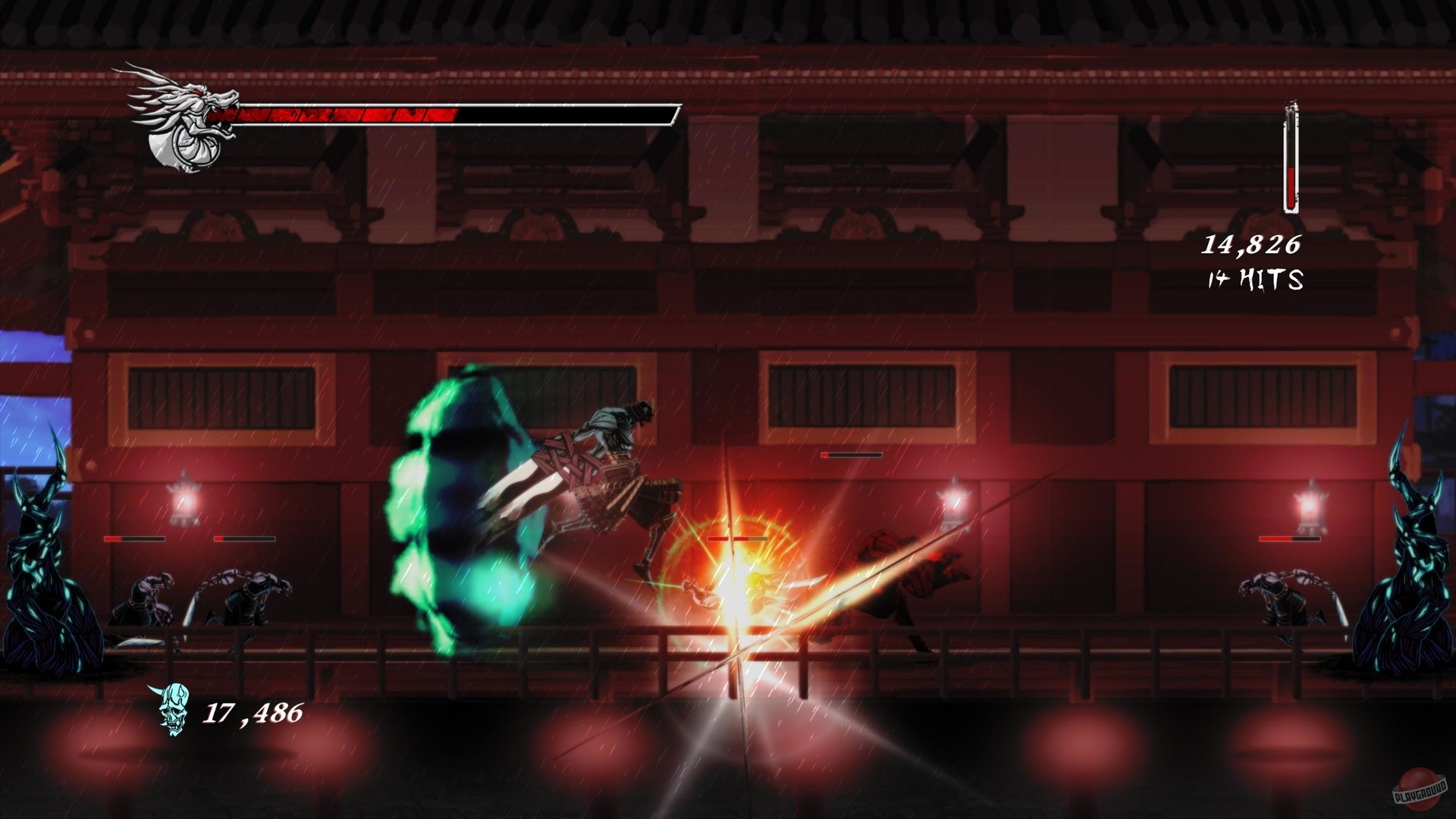 Скриншот из игры Onikira - Demon Killer - 33