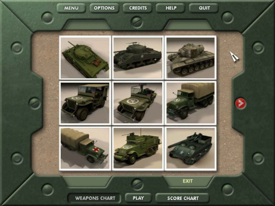 Скриншот из игры Panzer Killer! - 1