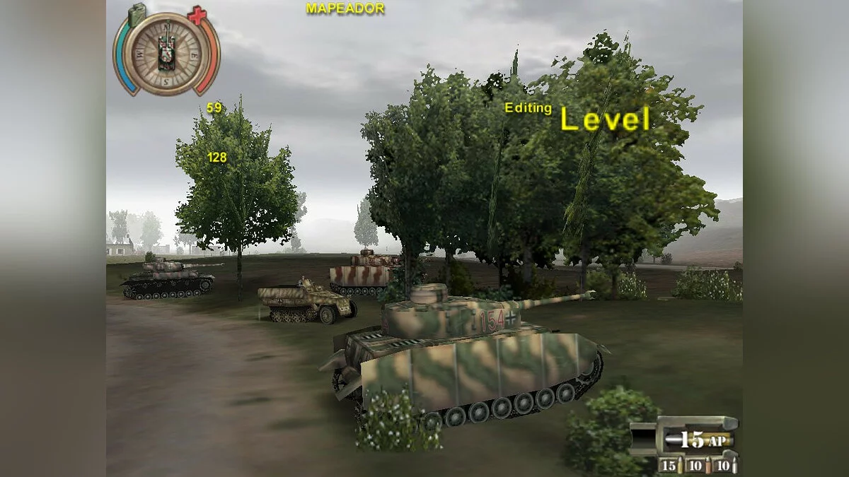 Скриншот из игры Panzer Killer! - 7