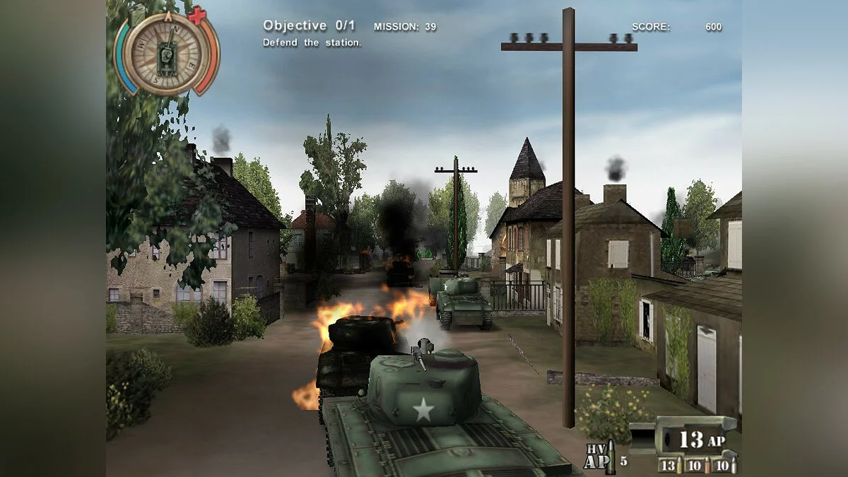 Скриншот из игры Panzer Killer! - 2