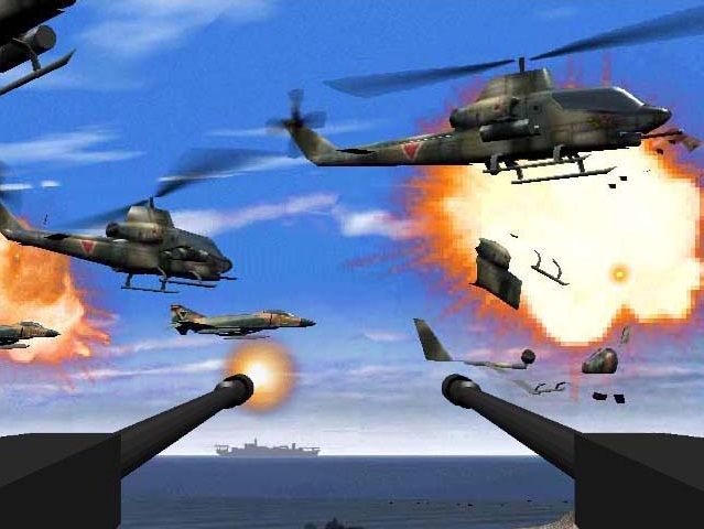 Скриншот из игры Beach Head 2000 - 17