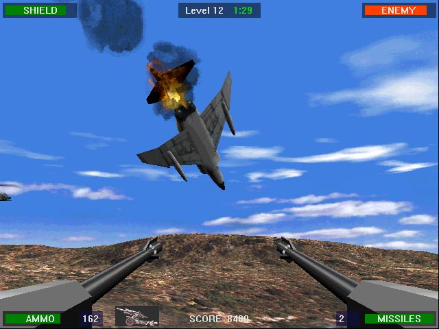 Скриншот из игры Beach Head 2000 - 12