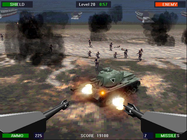 Скриншот из игры Beach Head 2000 - 9