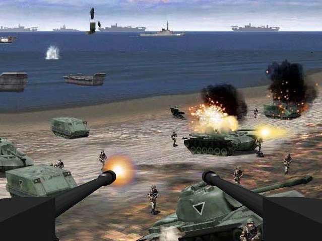 Скриншот из игры Beach Head 2000 - 18