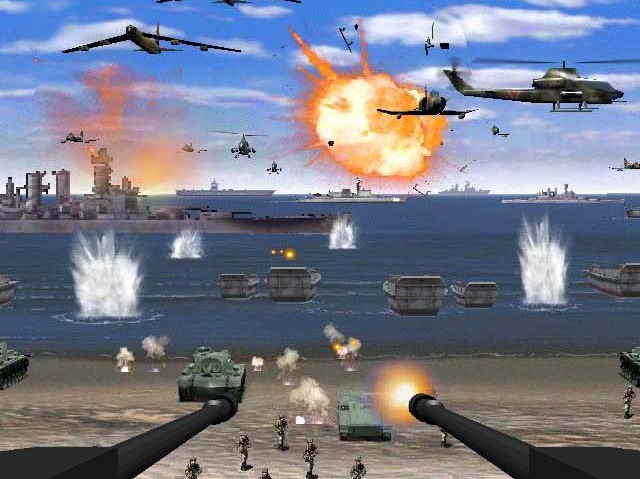 Скриншот из игры Beach Head 2000 - 7