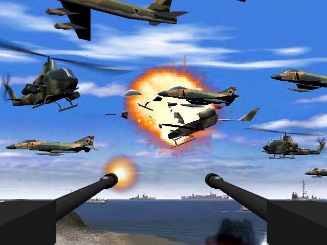 Скриншот из игры Beach Head 2000 - 8