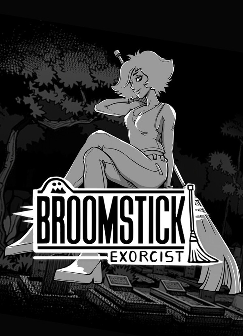 Обложка игры Broomstick Exorcist