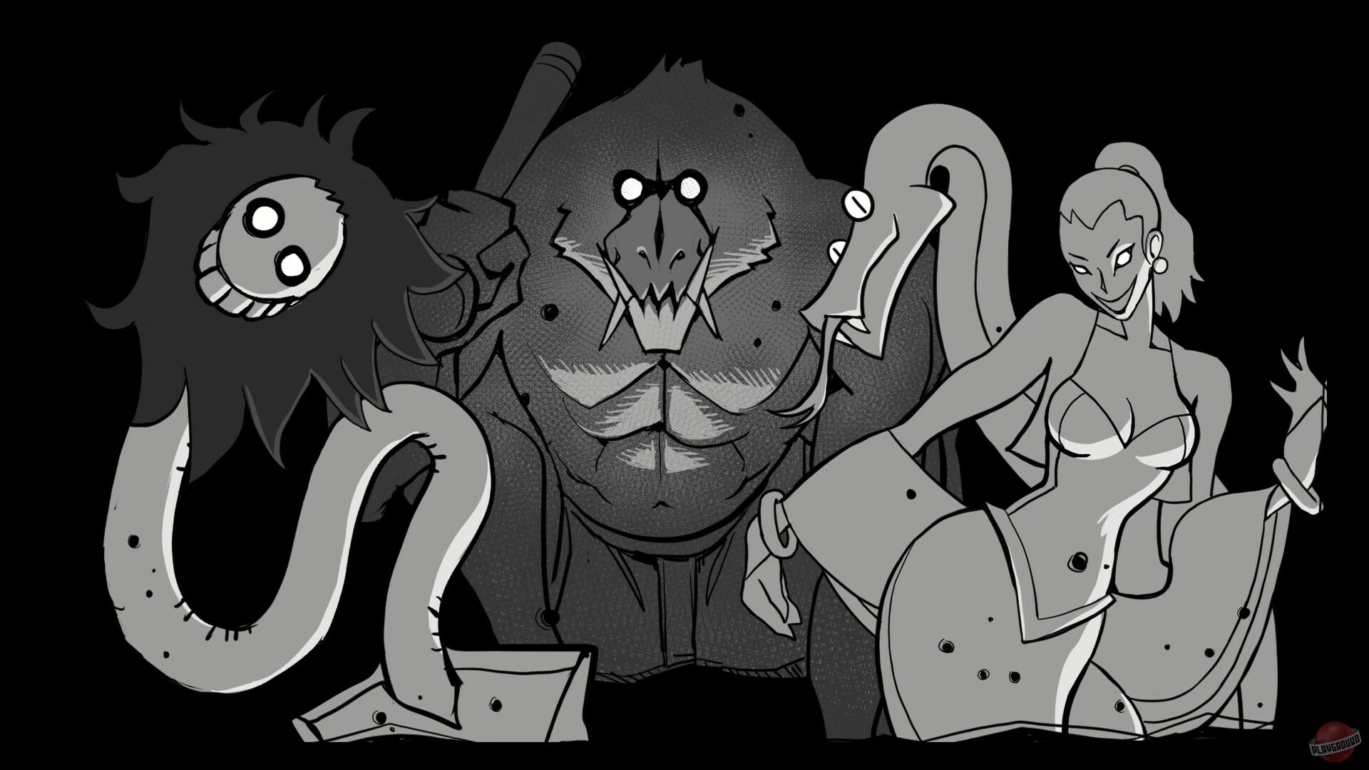 Скриншот из игры Broomstick Exorcist - 1