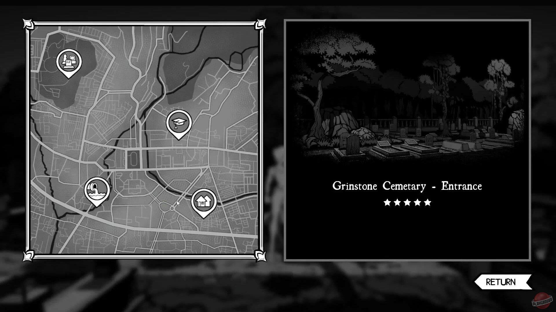 Скриншот из игры Broomstick Exorcist - 2