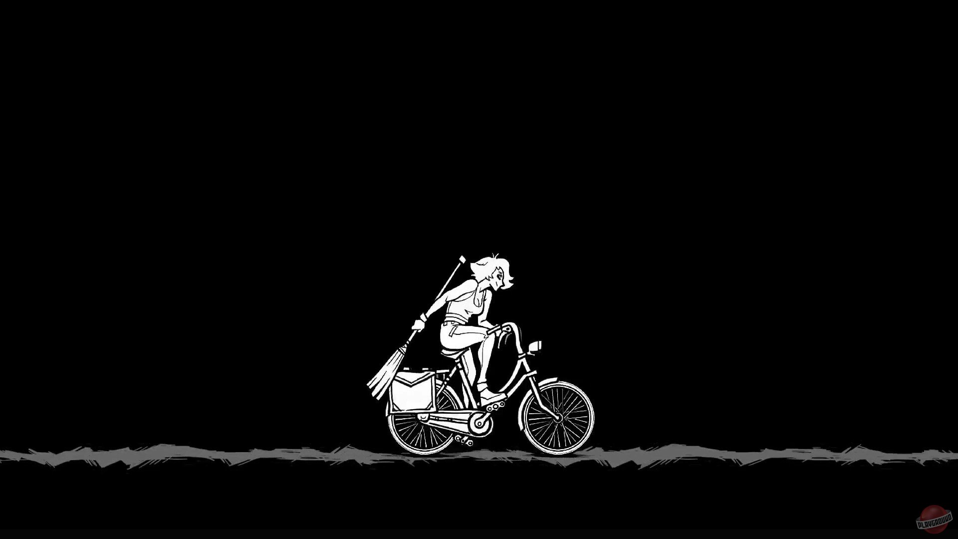 Скриншот из игры Broomstick Exorcist - 3