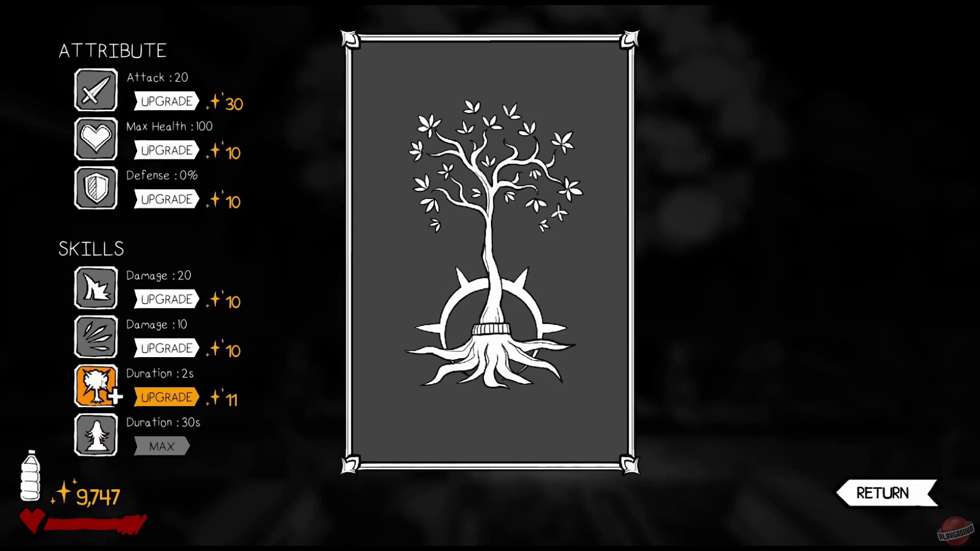 Скриншот из игры Broomstick Exorcist - 4