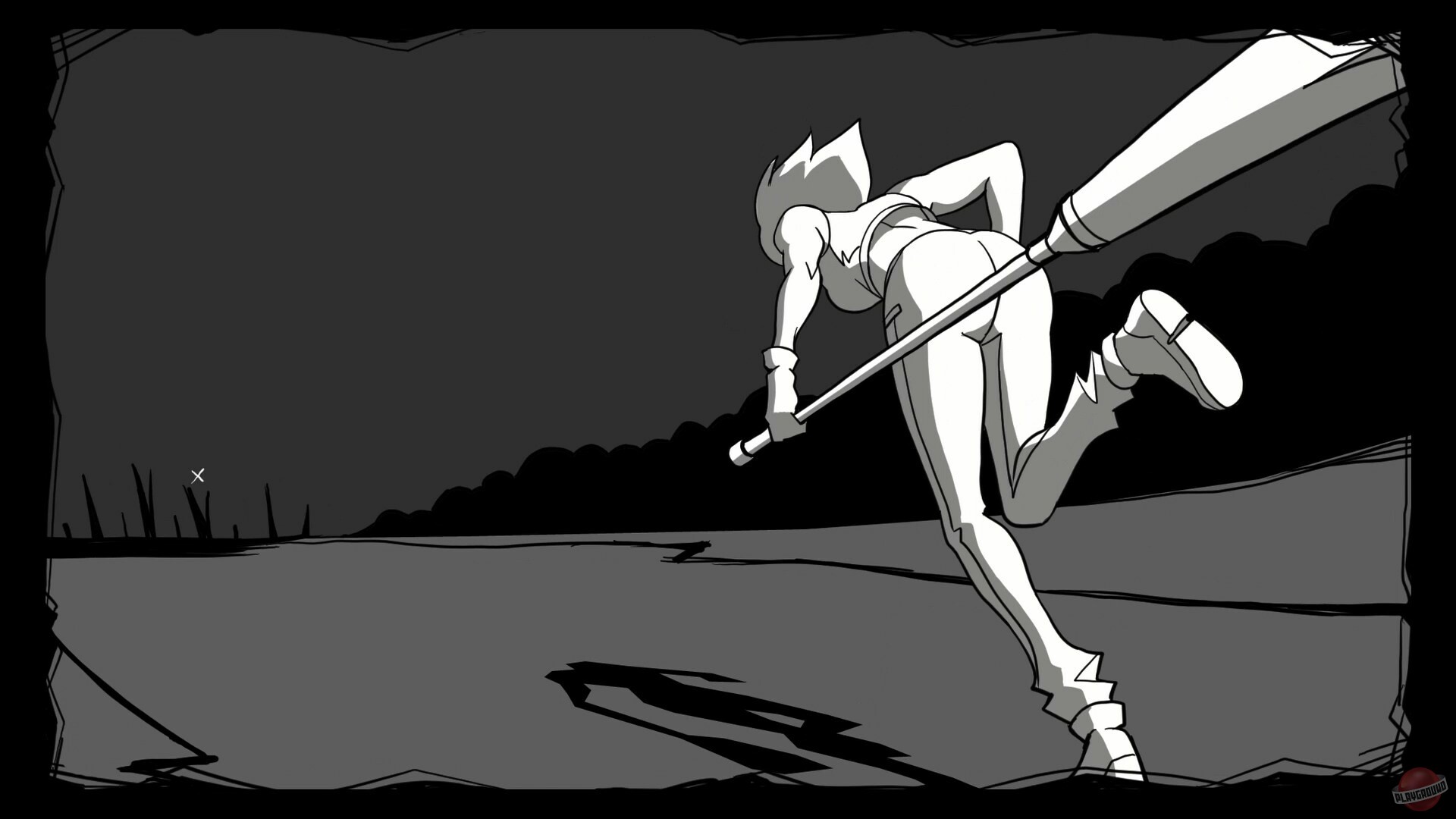 Скриншот из игры Broomstick Exorcist - 14