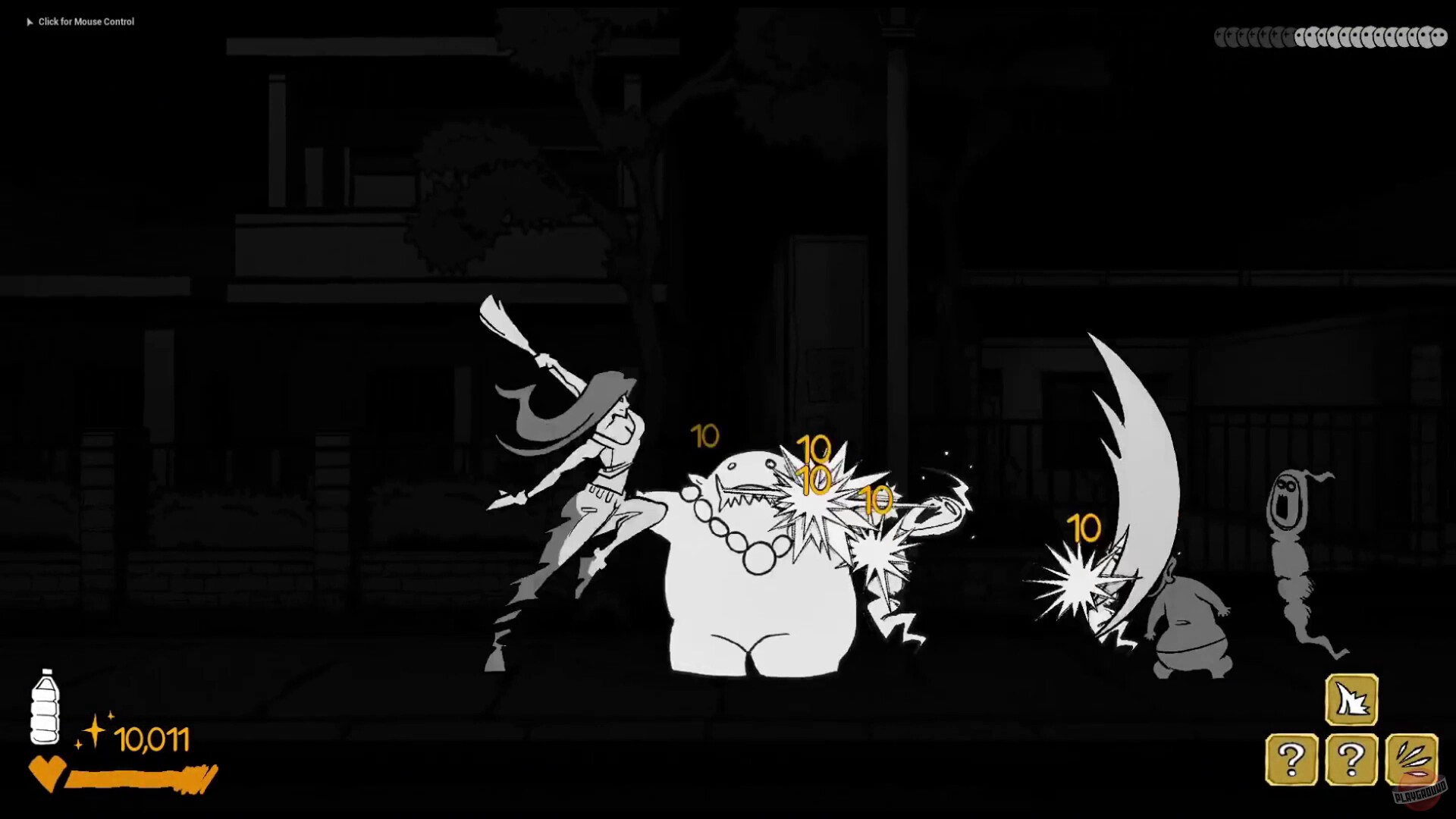 Скриншот из игры Broomstick Exorcist - 10