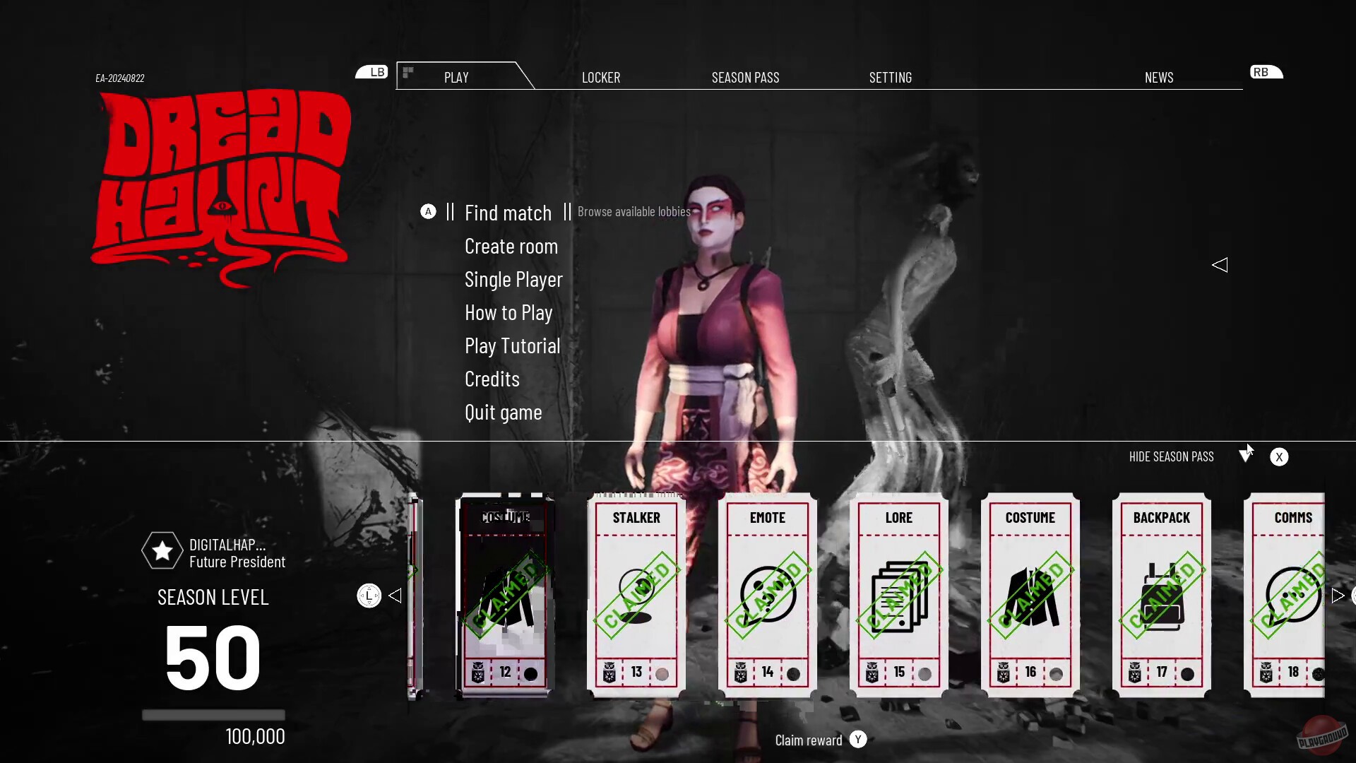 Скриншот из игры DreadHaunt - 13