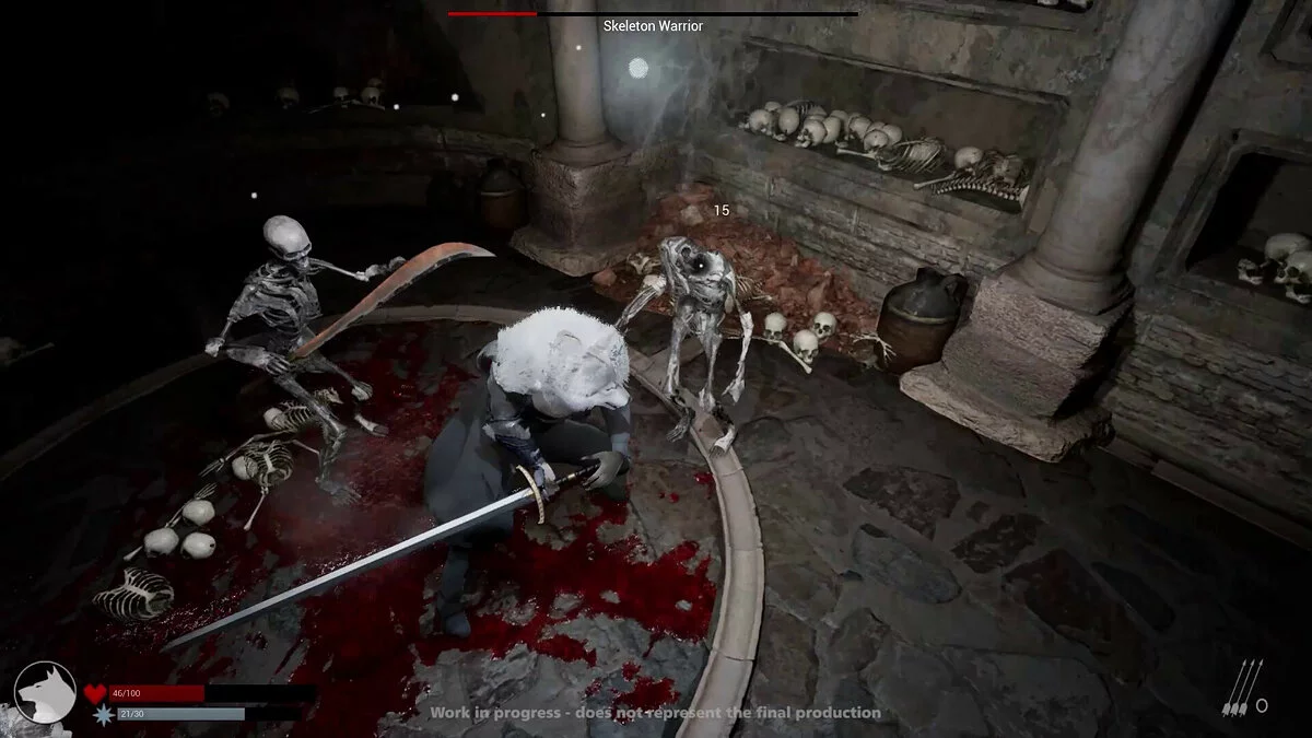 Скриншот из игры Graveless - 6