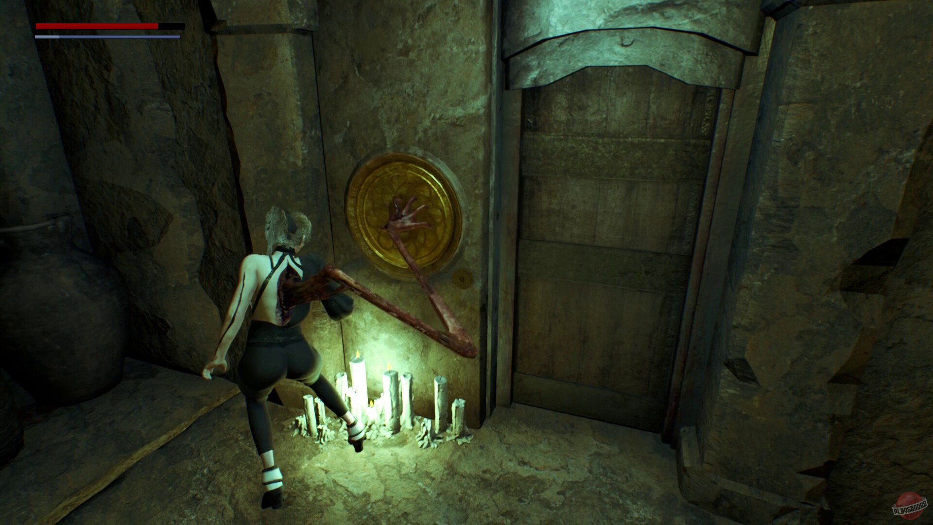 Скриншот из игры Graveless - 3