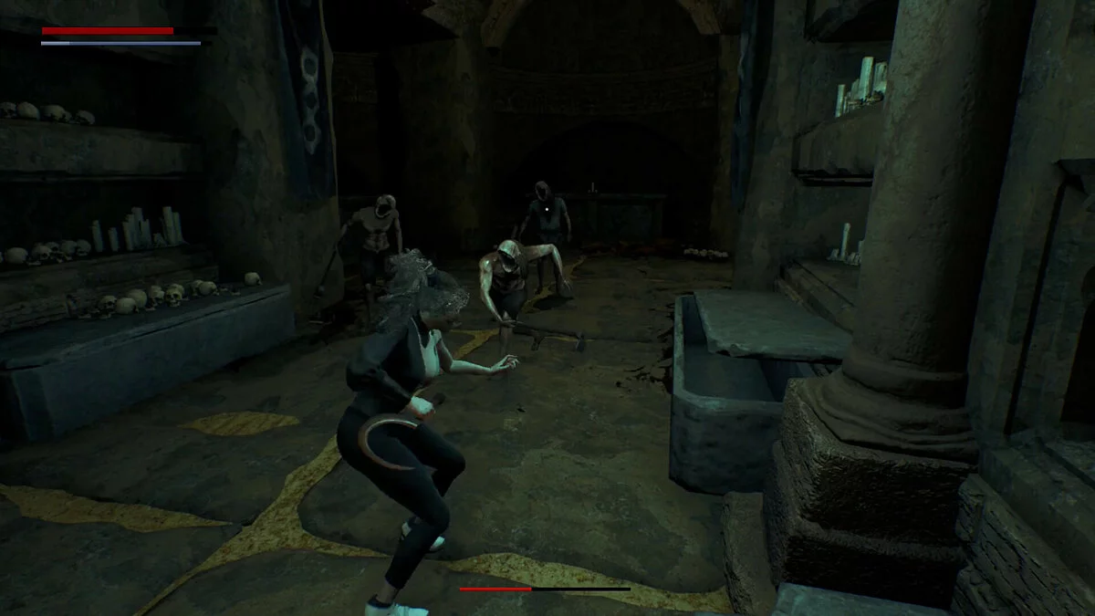 Скриншот из игры Graveless - 9