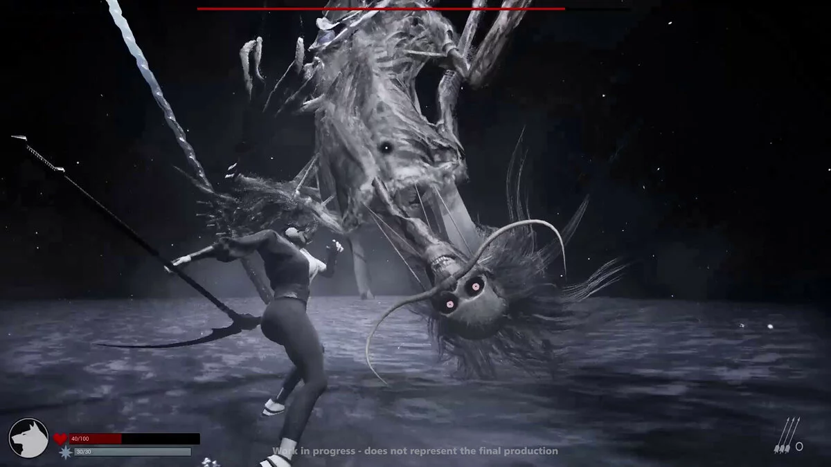 Скриншот из игры Graveless - 2